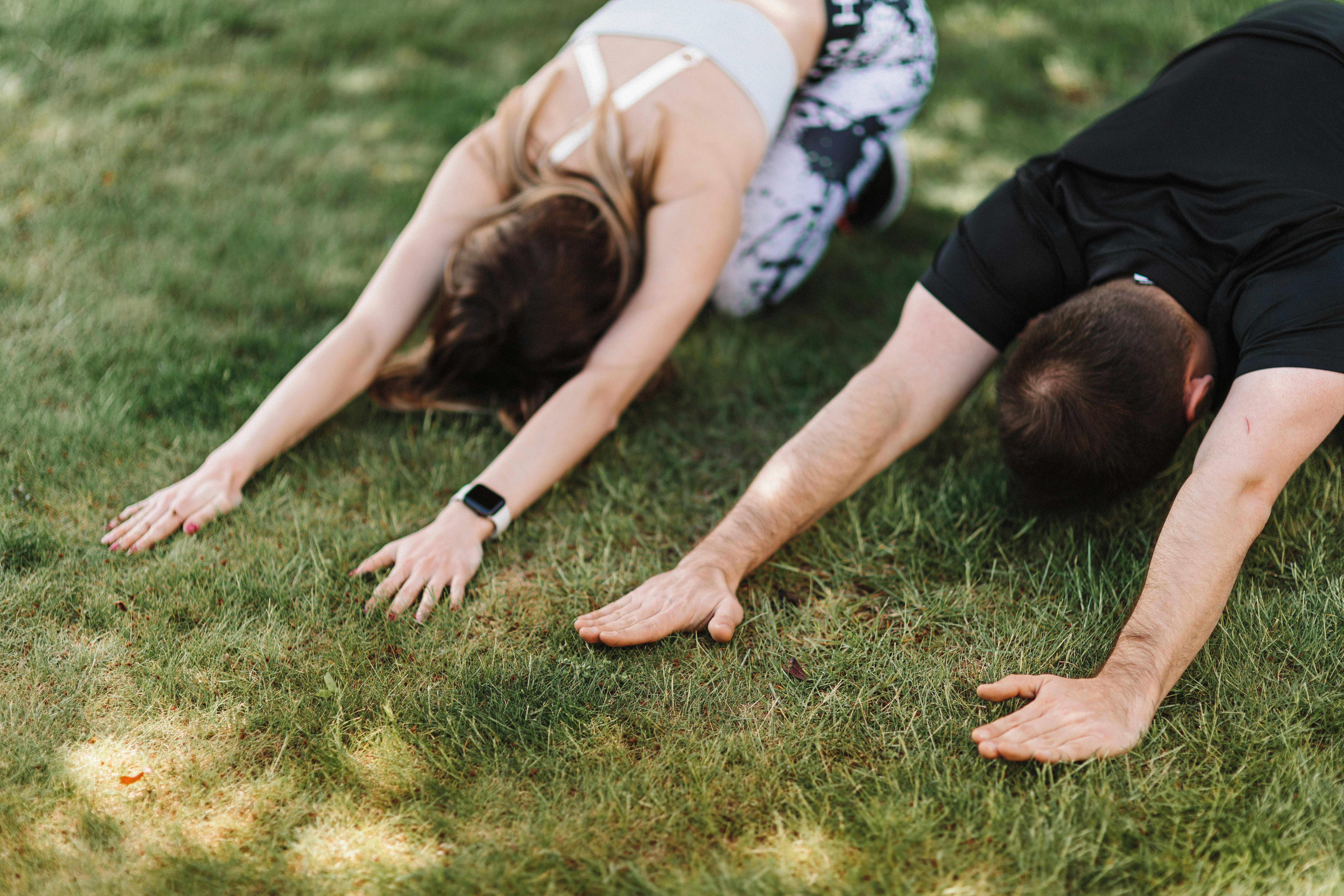 couple yoga